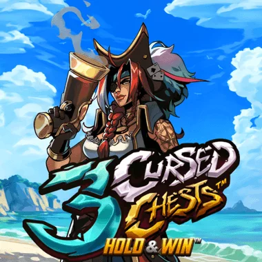 3 Cursed Chests: Hold & Win game tile