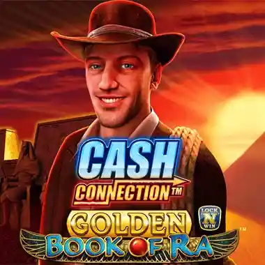 Cash Connection Golden Book of Ra game tile