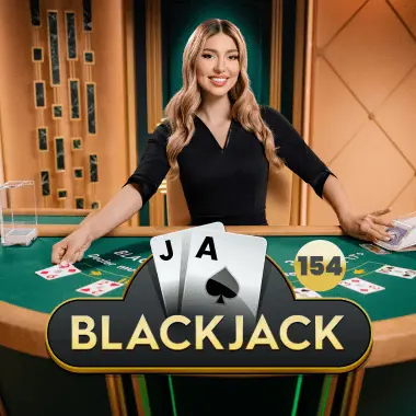 Blackjack 154 game tile
